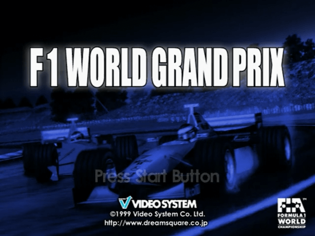 F1 World Grand Prix II screenshot 4 for Sega Dreamcast